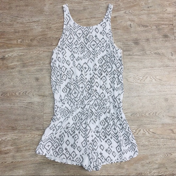 Bella Dahl | Tribal Romper - Picture 6 of 9